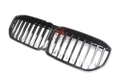MC MAX CARBON Performance Grille Replacement for BMW 7 Series G11 G12 LCI