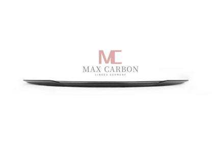 MC MAX CARBON Performance Spoiler Rear Spoiler Lip for Mercedes Benz C Class C205 Coupe AMG C63 C43 
