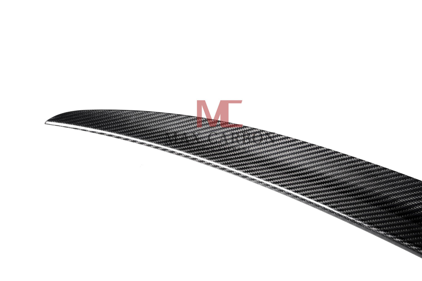 MC MAX CARBON Dry Carbon Prepreg Sport Rear Large Spoiler Lip for BMW G11 G12 