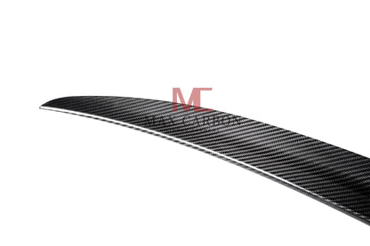 MC MAX CARBON Dry Carbon Prepreg Sport Rear Large Spoiler Lip for BMW G11 G12 
