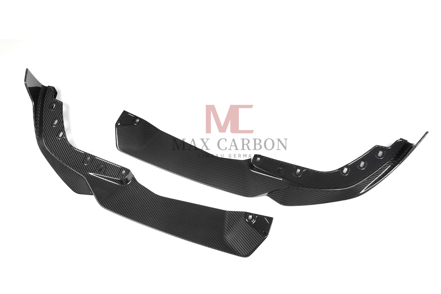 MC Dry Carbon Prepreg Performance large front lip suitable for BMW G20 G21 with M package