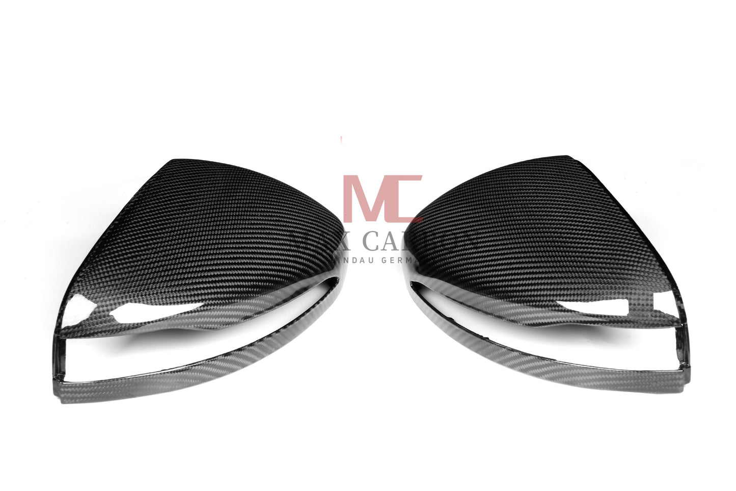 MC MAX CARBON Performance Mirror Caps Housing Dry Carbon for Mercedes G Class W464 GLS GLE 