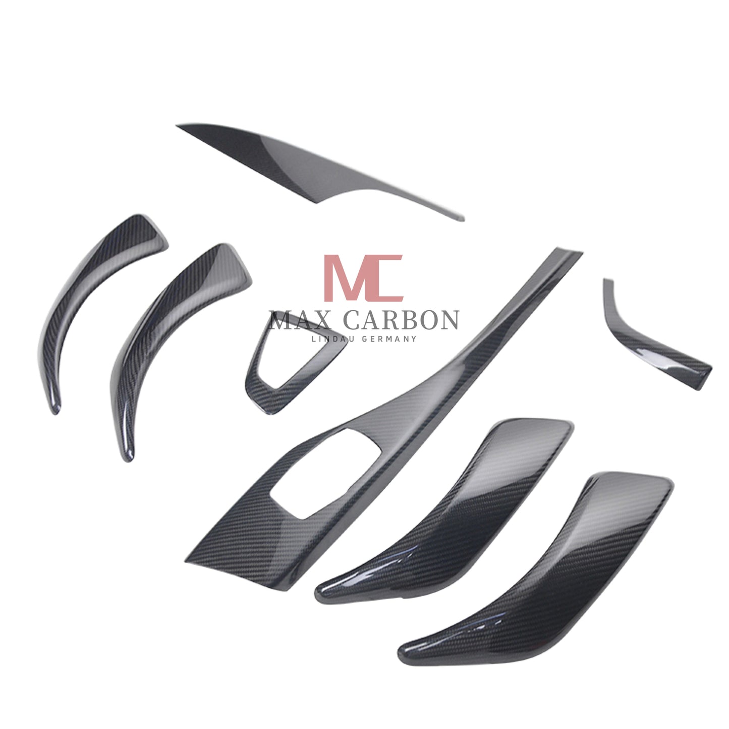 MC MAX CARBON Performance Interior Carbon Set Update Panels suitable for BMW F20 1 Series M135i M140i