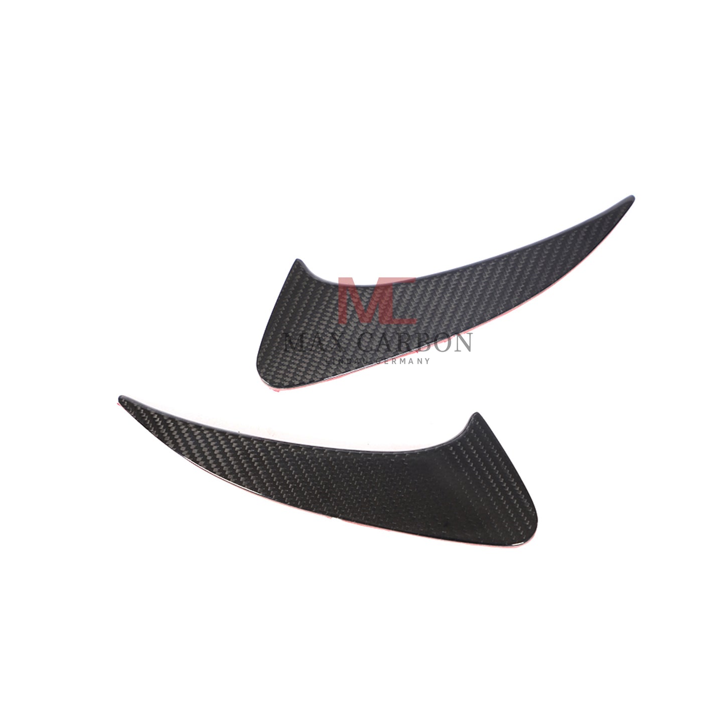 MC MAX CARBON Performance Rear Bumper Canards for Mercedes Benz CLA W118 X118 CLA250 CLA35 AMG