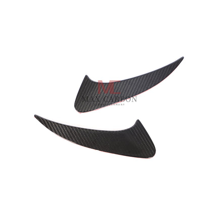 MC MAX CARBON Performance Rear Bumper Canards for Mercedes Benz CLA W118 X118 CLA250 CLA35 AMG