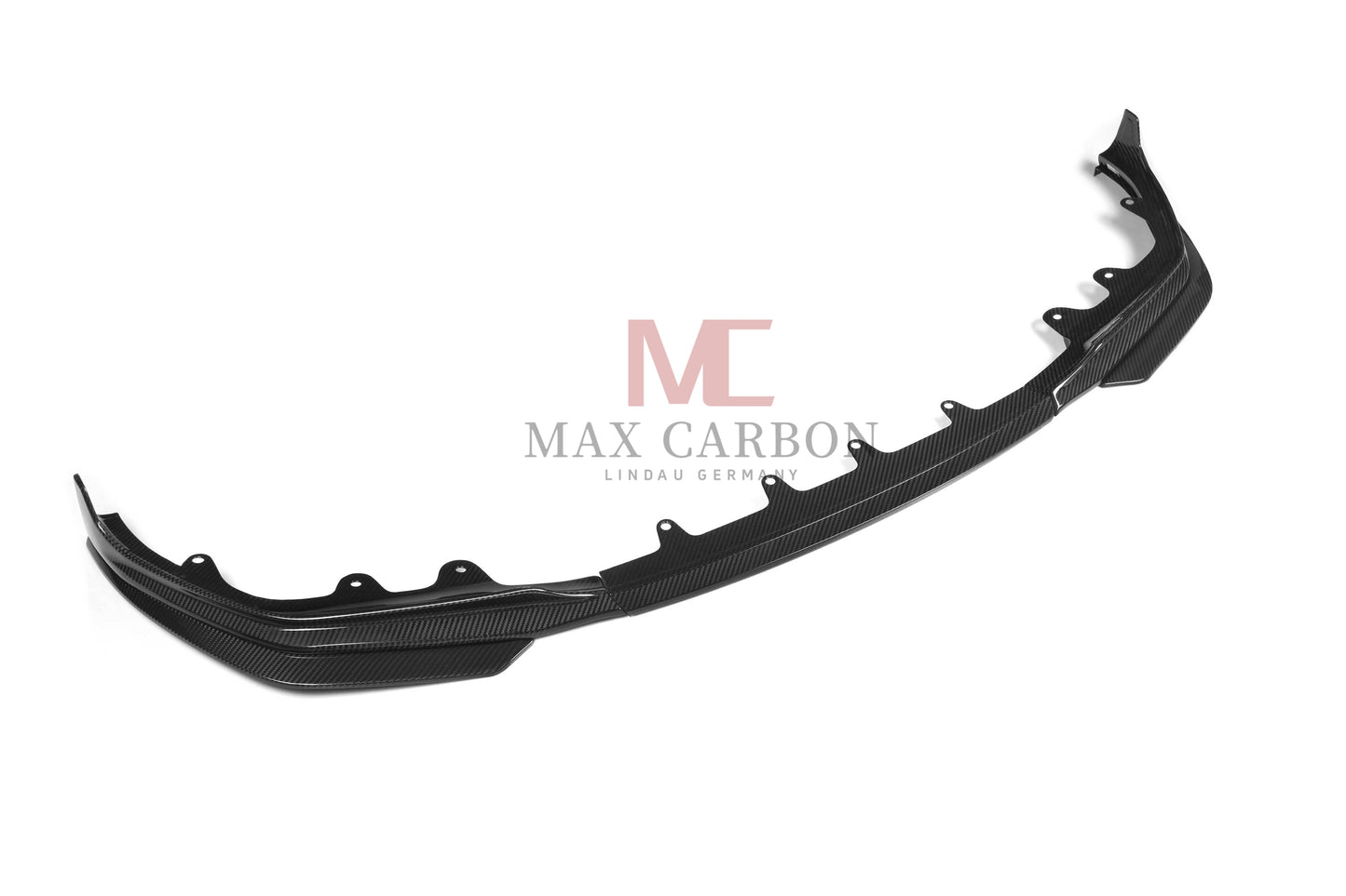 MC Dry Carbon Prepreg Performance large front lip suitable for BMW G20 G21 with M package