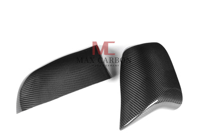 MC MAX CARBON Performance replacement mirror caps for BMW X3 X4 X5 X6 F25 LCI F26 F15 F16 