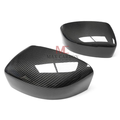 MC MAX CARBON Performance Ersatz Spiegelkappen Mirror Caps für Maserati Levante M161 GT GTS Trofeo Modena