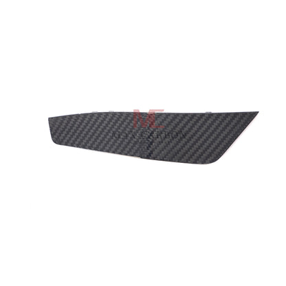 MC MAX CARBON Performance DRY CARBON AERO FLICKER Front for Audi RS7 C8 