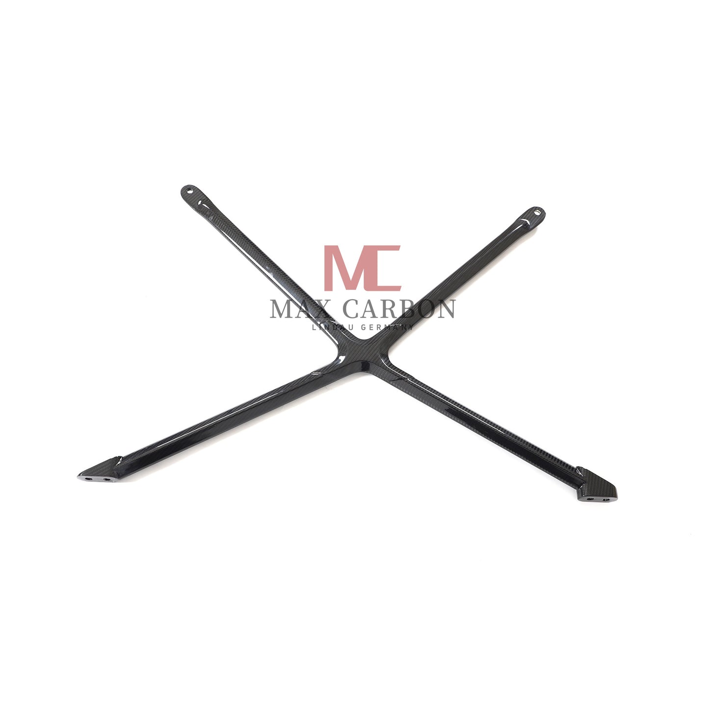 Compensation de jambe de force moteur MC MAX CARBON DRY CARBON Performance sur mesure pour Audi R8 4S 