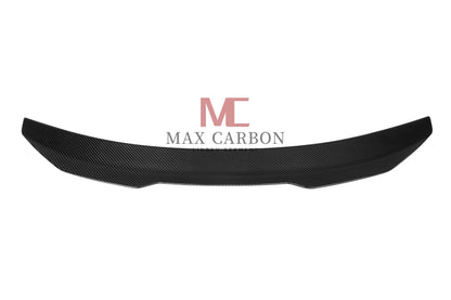 MC MAX CARBON Performance Sport Spoiler Lip for Audi A4 S4 RS4 B8 Sedan Facelift LCI 