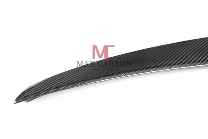MC MAX CARBON Performance Sport Spoiler Lip for Audi A6 S6 RS6 C8 