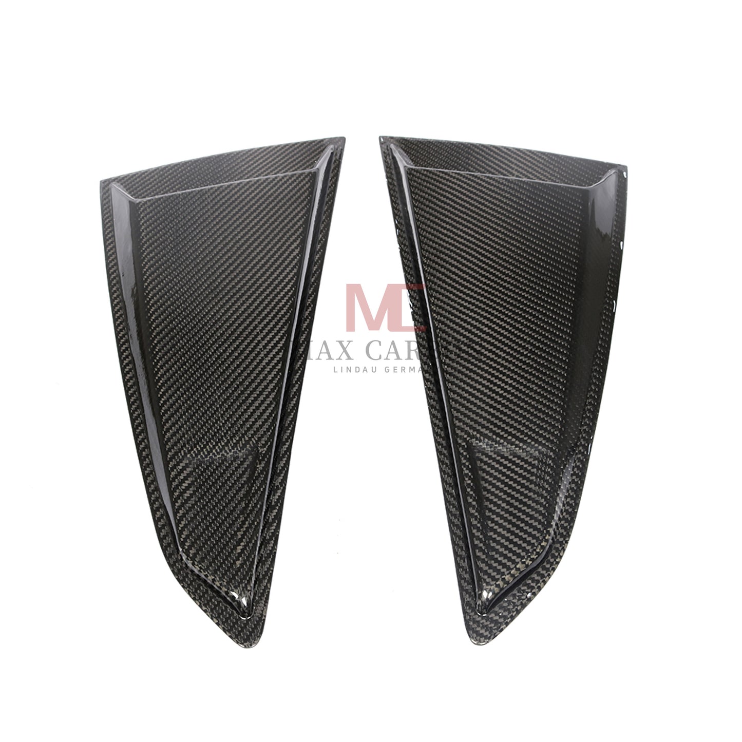 MC MAX CARBON DRY CARBON side window air intakes suitable for Audi TT TTS TTRS Coupe 2015-2018 