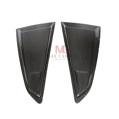 MC MAX CARBON DRY CARBON side window air intakes suitable for Audi TT TTS TTRS Coupe 2015-2018 