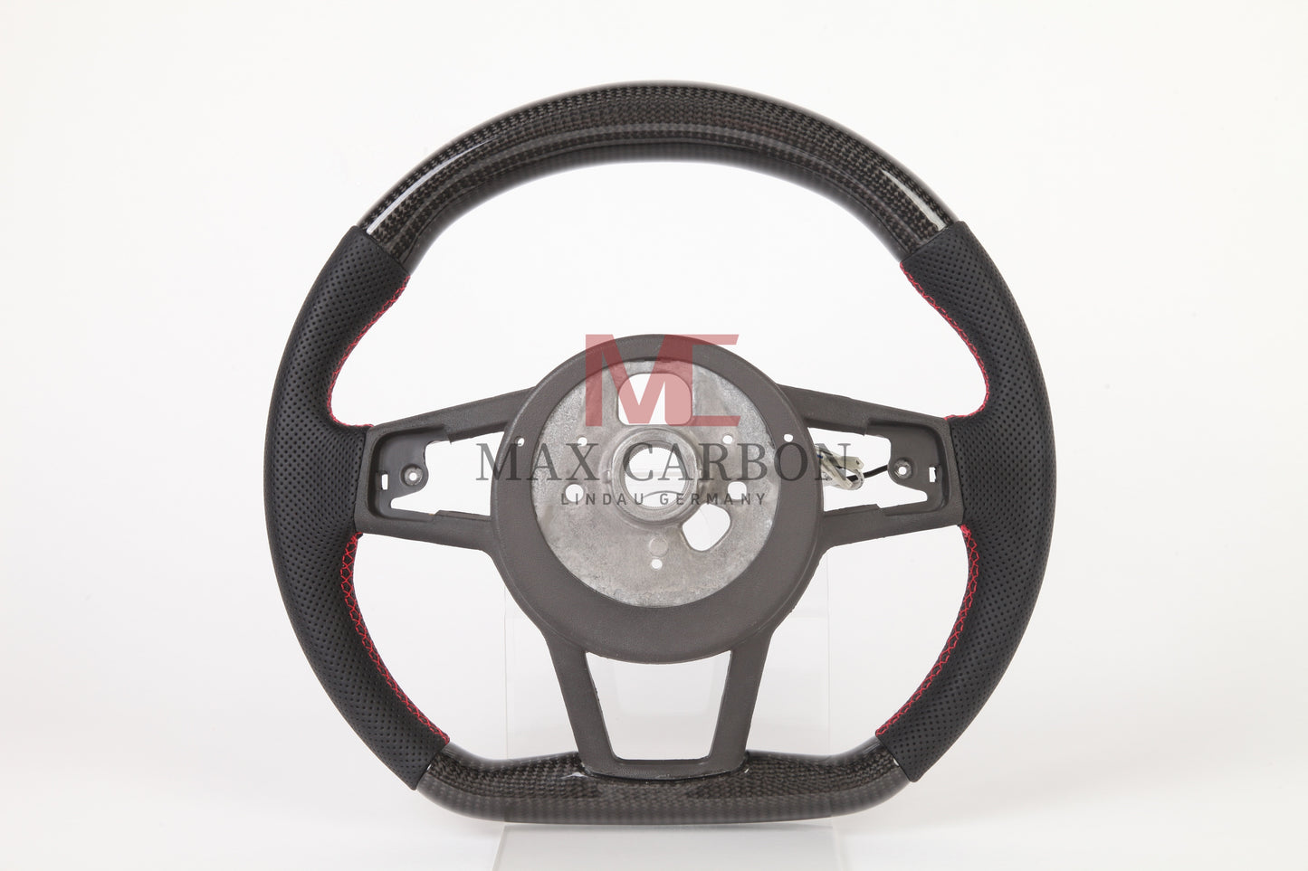 MC MAX CARBON Performance Dry Carbon Smart Steering Wheel LED Sport for Audi R8 4S