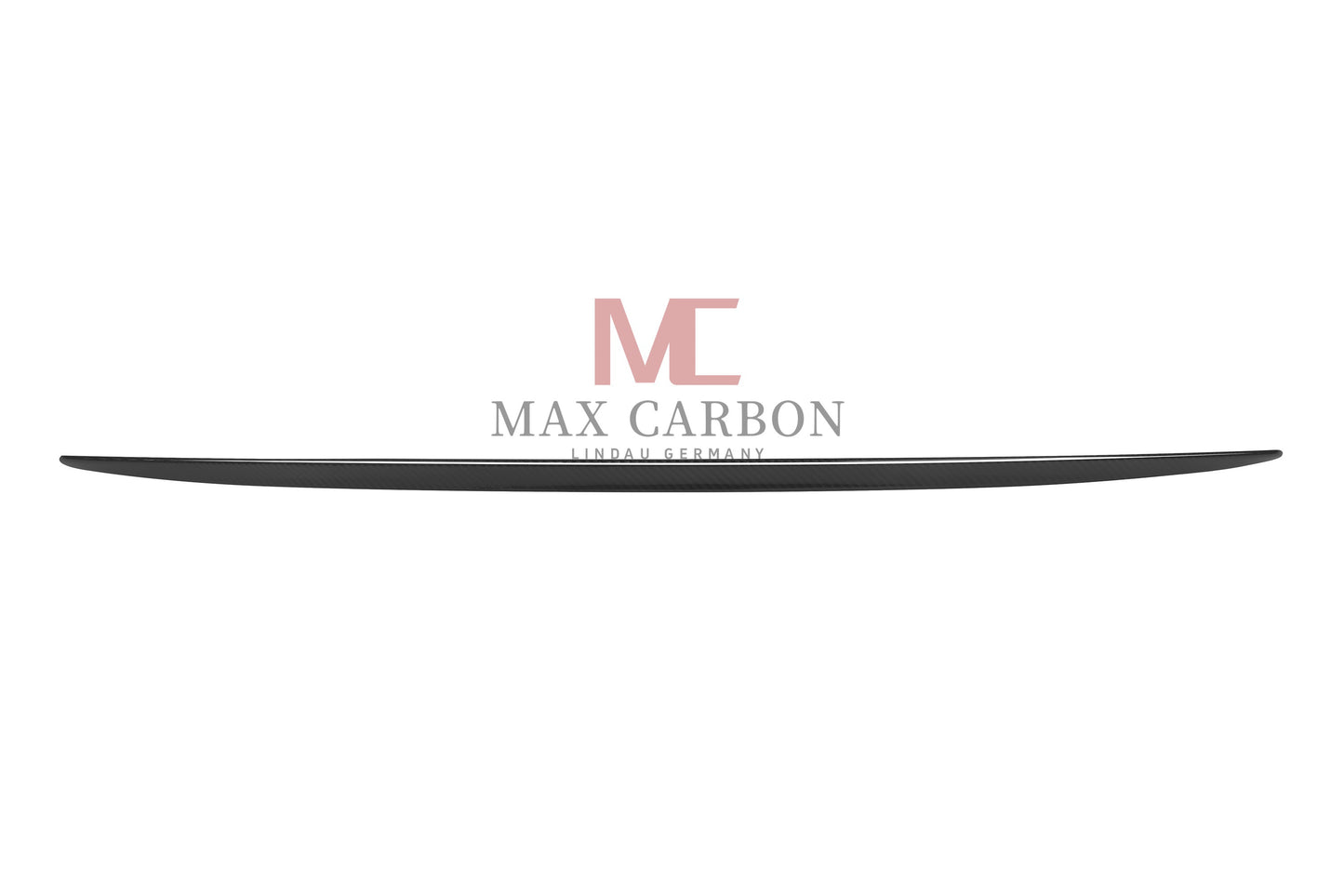 MC MAX CARBON Performance rear spoiler lip for Mercedes C Class W206 C63 C43 