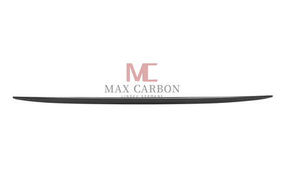 MC MAX CARBON Performance rear spoiler lip for Mercedes C Class W206 C63 C43 