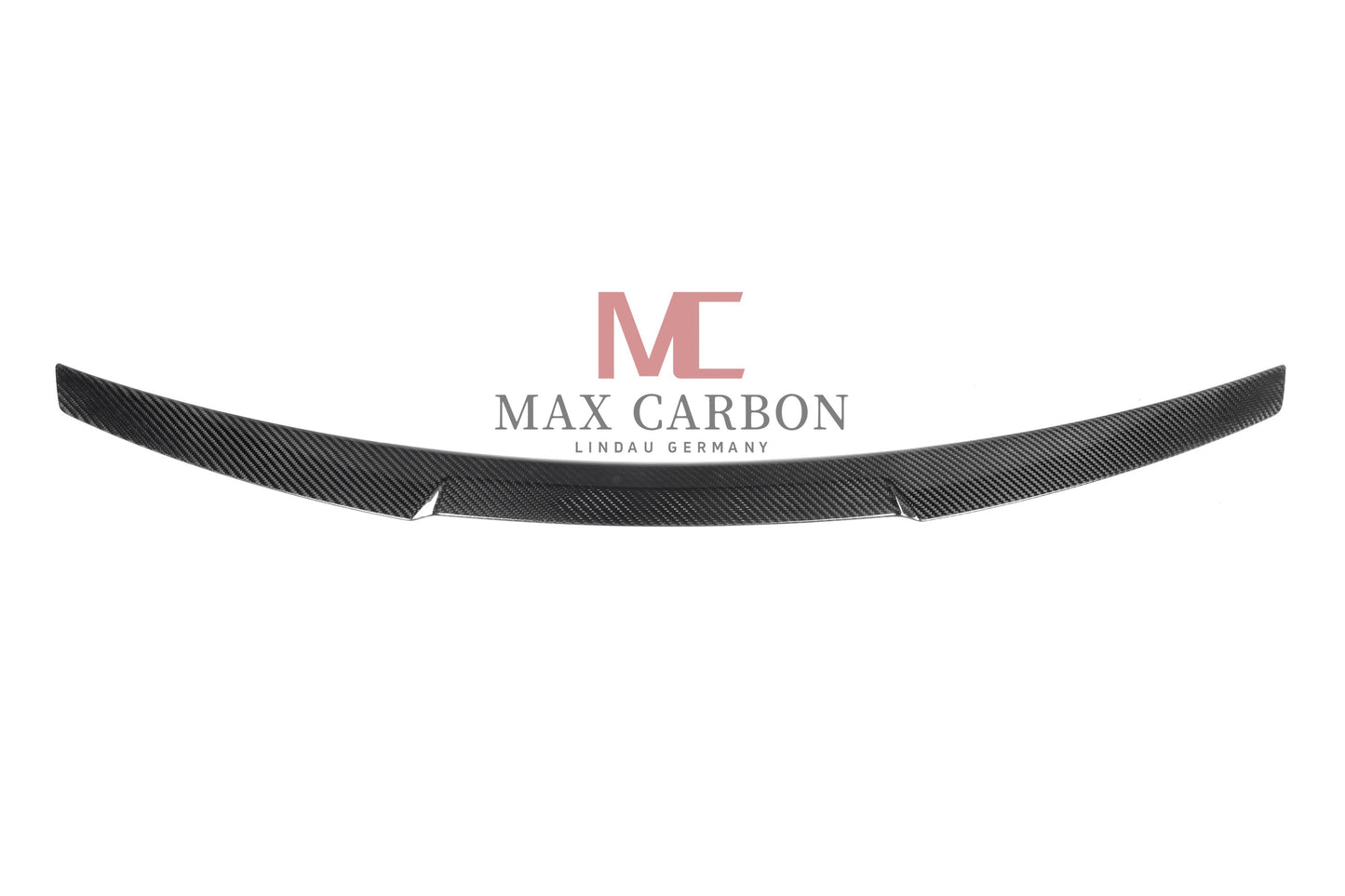 MAX CARBON Dry Carbon Performance Sport Spoiler Lip for Audi A5 S5 RS5 B8 Coupe 