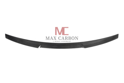 MAX CARBON Dry Carbon Performance Sport Spoiler Lip for Audi A5 S5 RS5 B8 Coupe 