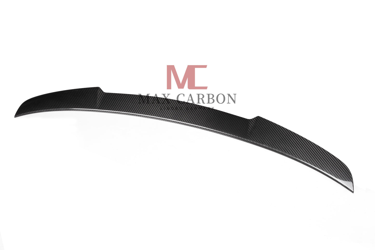 MC MAX CARBON Performance Sport Spoiler Lip for Audi A3 S3 RS3 8V Sedan 