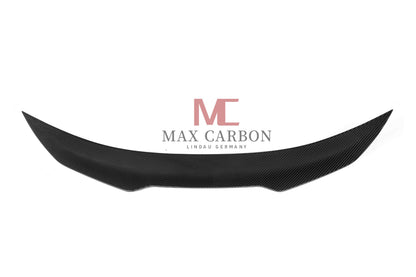 MC MAX CARBON Dry Carbon Prepreg Sport Rear Large Spoiler Lip for BMW 6 Series F06 F13 