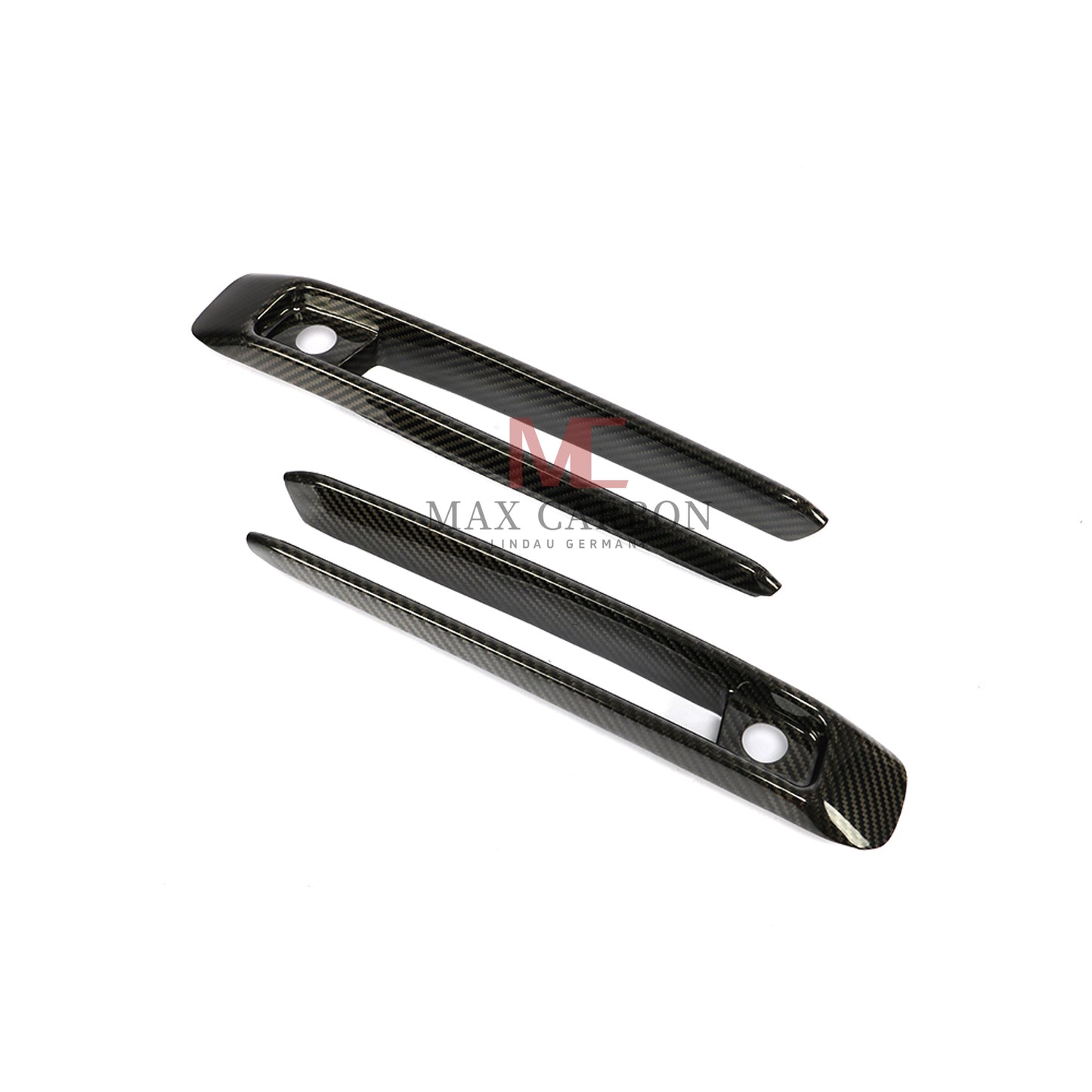 MC MAX CARBON Performance fog light covers for Mercedes-Benz G Class AMG G63 G55 G500 since 2019