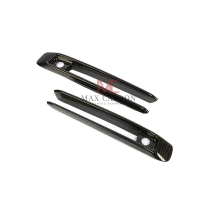 MC MAX CARBON Performance fog light covers for Mercedes-Benz G Class AMG G63 G55 G500 since 2019