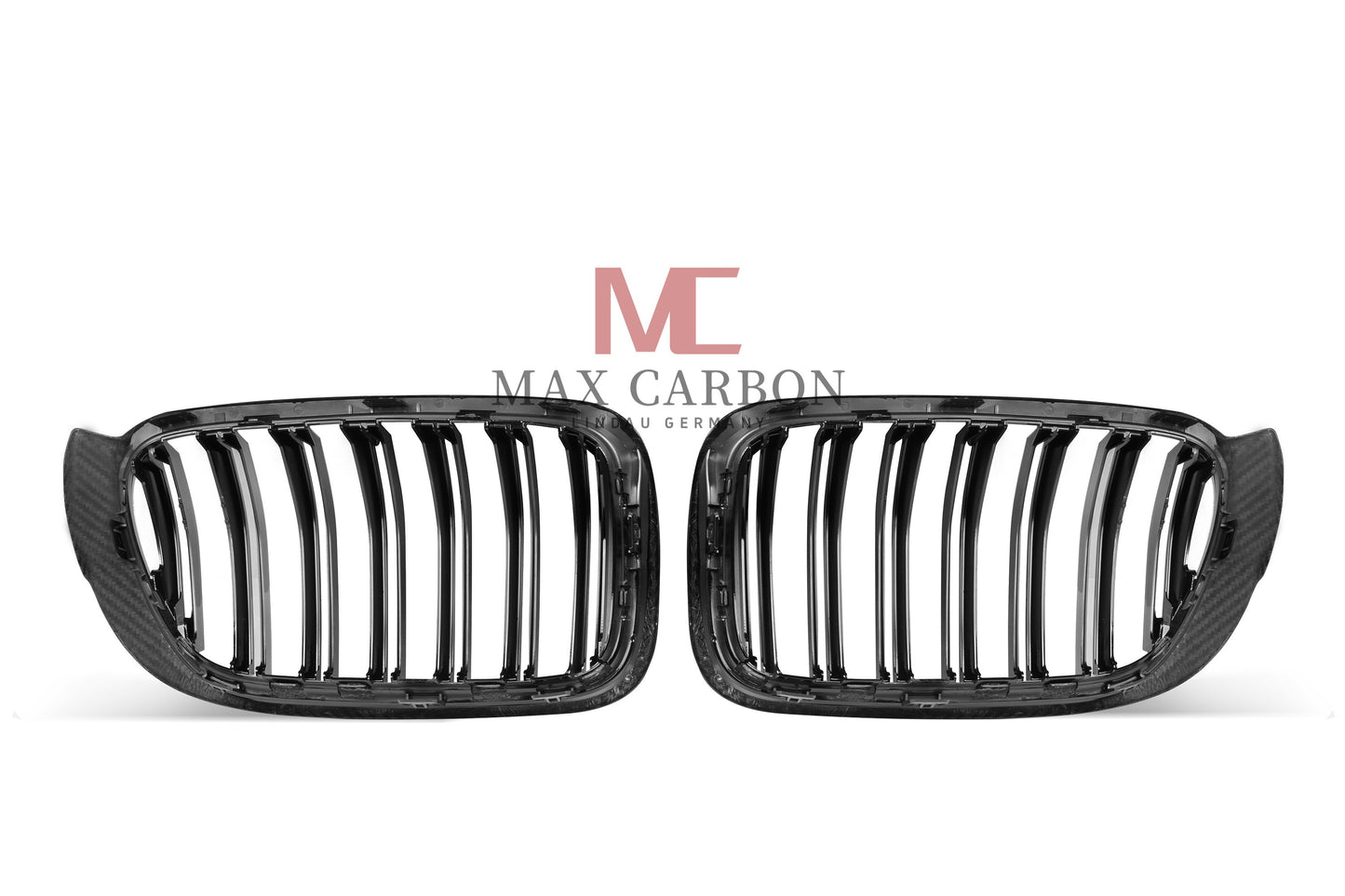 MC MAX CARBON Performance Grille Grill Replacement for BMW X3 LCI F25 X4 F26 