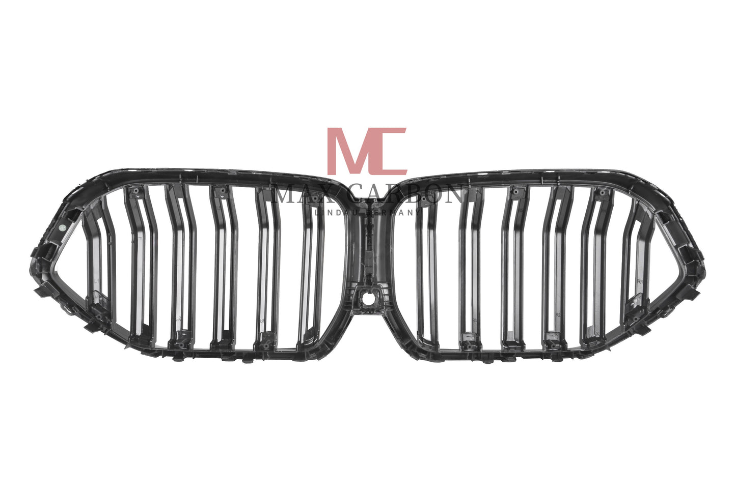 MC MAX CARBON Dry Carbon Performance Grille Grill Replacement for BMW X6 G06 X6M F96 