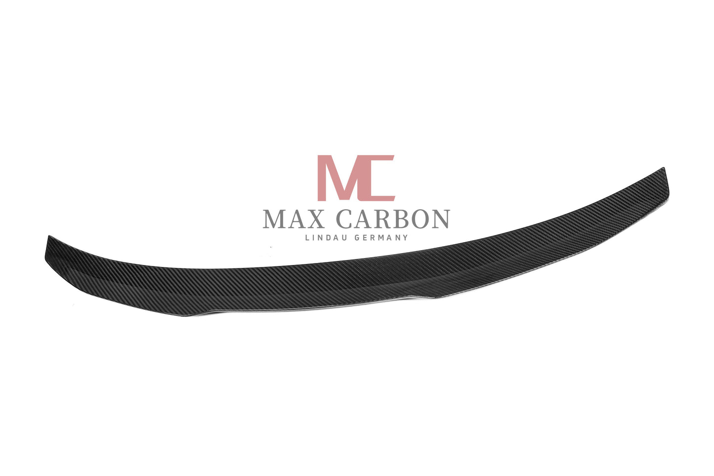 MC MAX CARBON Performance Sport Spoiler Lip for Audi A3 S3 RS3 8Y Sedan