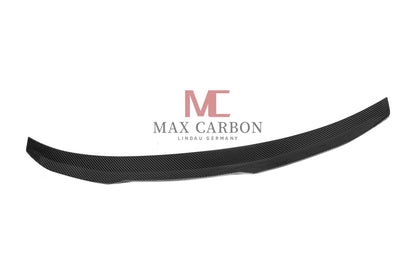 MC MAX CARBON Performance Sport Spoiler Lip for Audi A3 S3 RS3 8Y Sedan