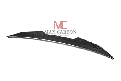 MC MAX CARBON Performance Sport Spoiler Lip for Audi A3 S3 RS3 8V Sedan 