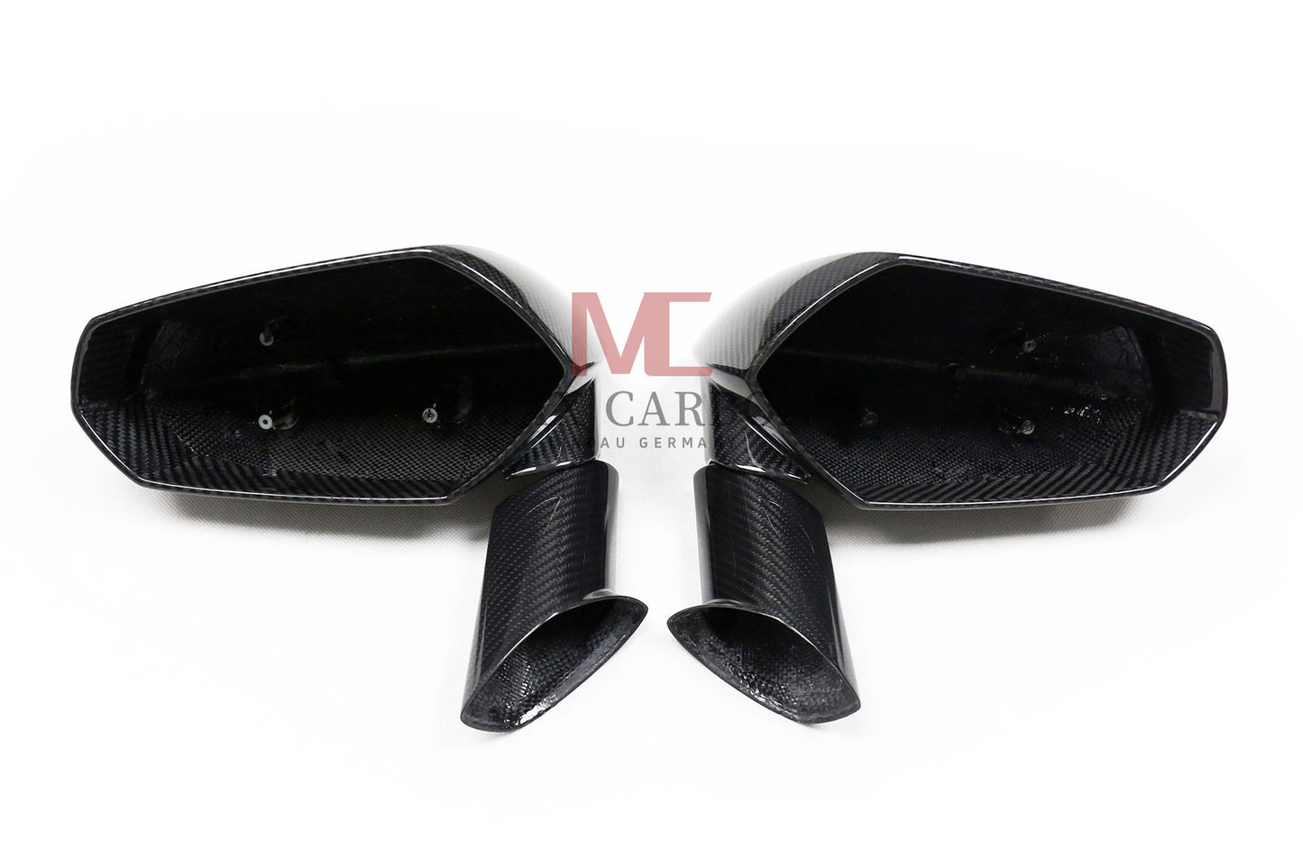 MC Performance replacement mirror caps for Lamborghini Aventador LP-720 LP-750 S LP-780 SVJ 