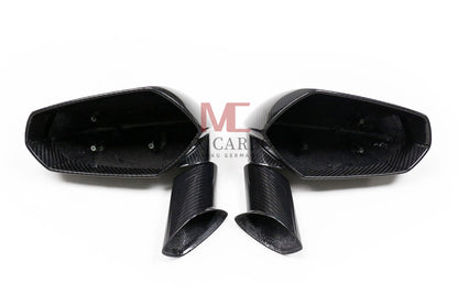 MC Performance replacement mirror caps for Lamborghini Aventador LP-720 LP-750 S LP-780 SVJ 