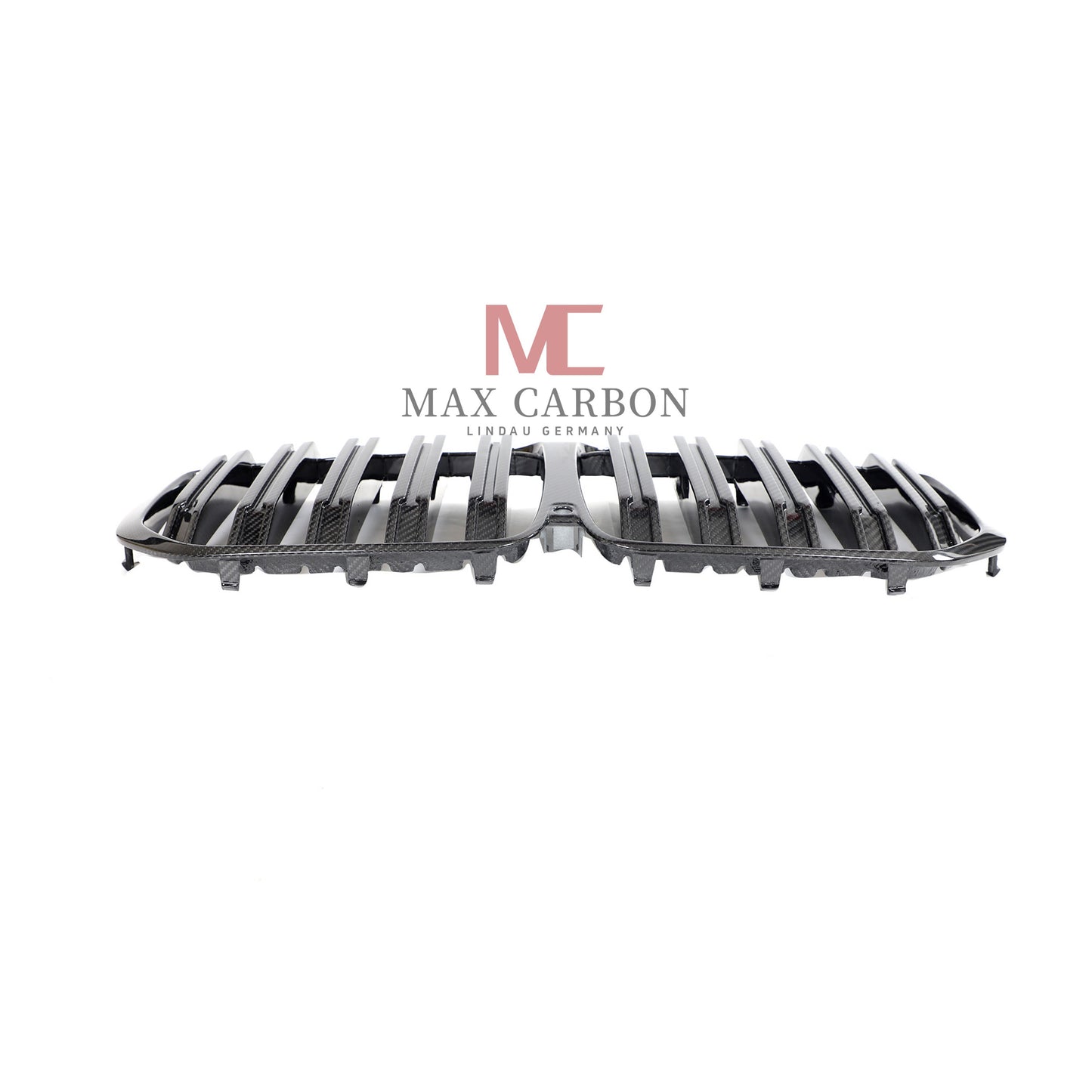 MC MAX CARBON Dry Carbon Performance Grille Grill Replacement for BMW X7 G07
