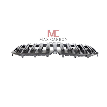 MC MAX CARBON Dry Carbon Performance Grille Grill Replacement for BMW X7 G07