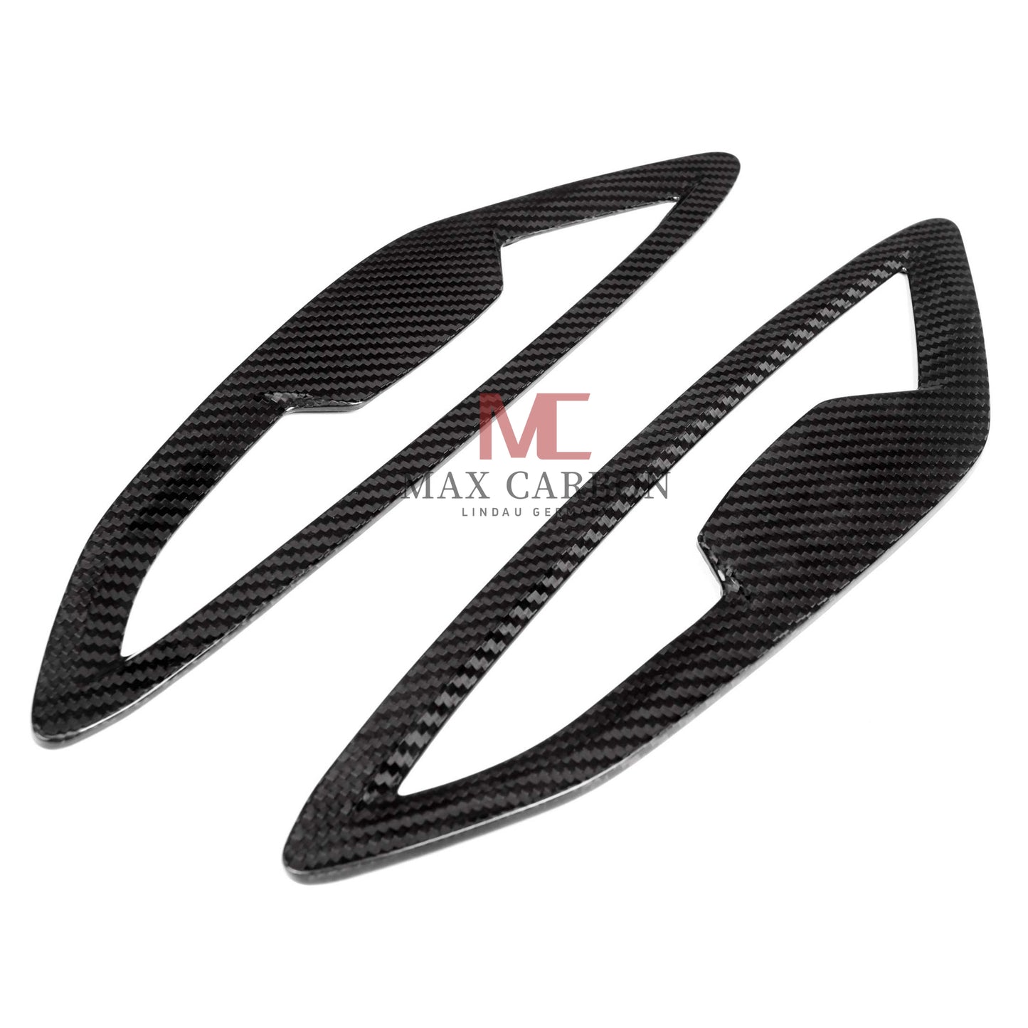 MC MAX CARBON DRY CARBON PREPREG side panel fender covers for BMW G14 G15 G16 M850i 