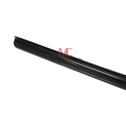 MC Dry Carbon Prepreg Performance Side Skirts suitable for BMW G14 G15 