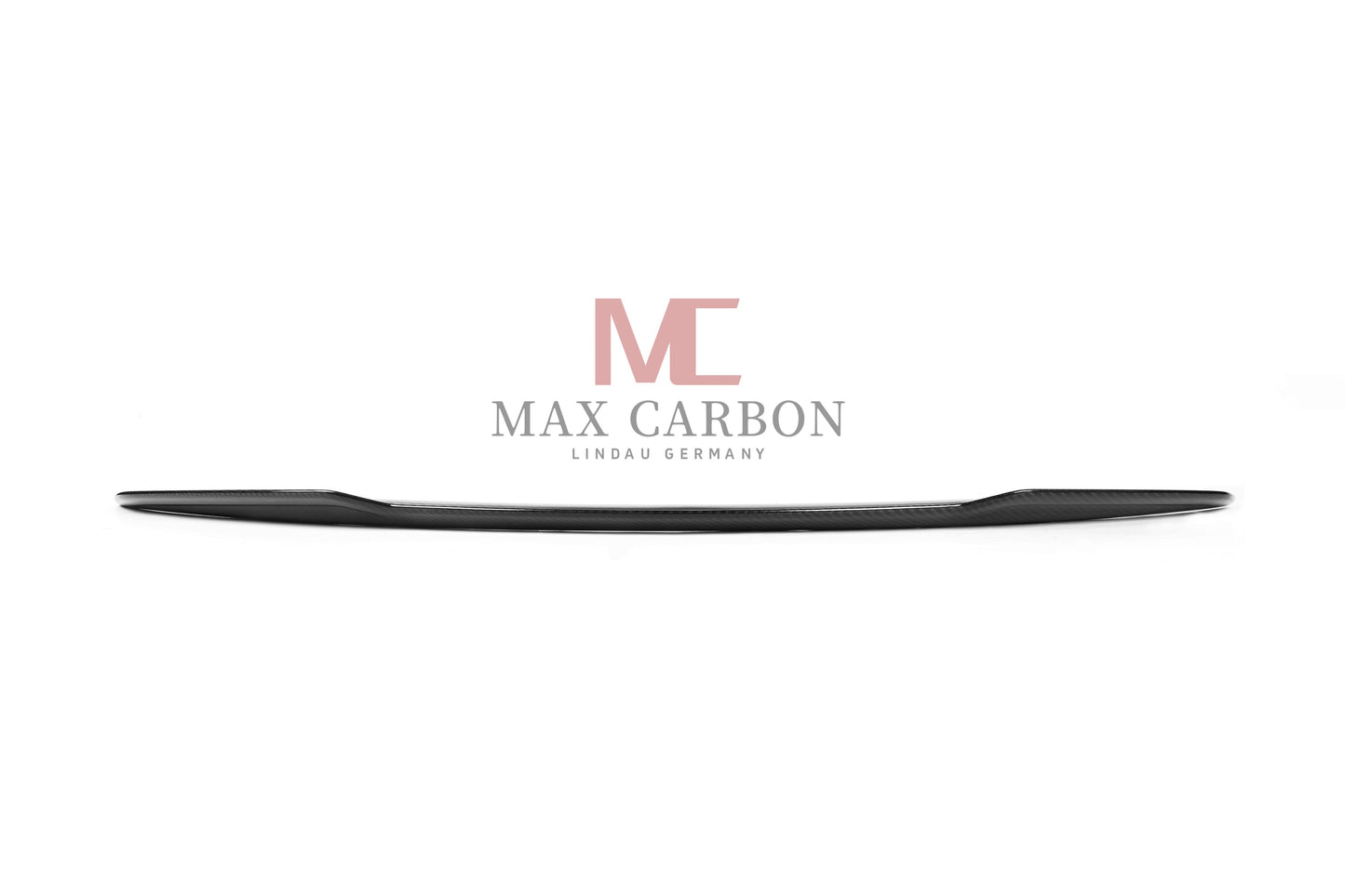 MC MAX CARBON Performance rear spoiler lip for Mercedes C Class W206 C63 C43 