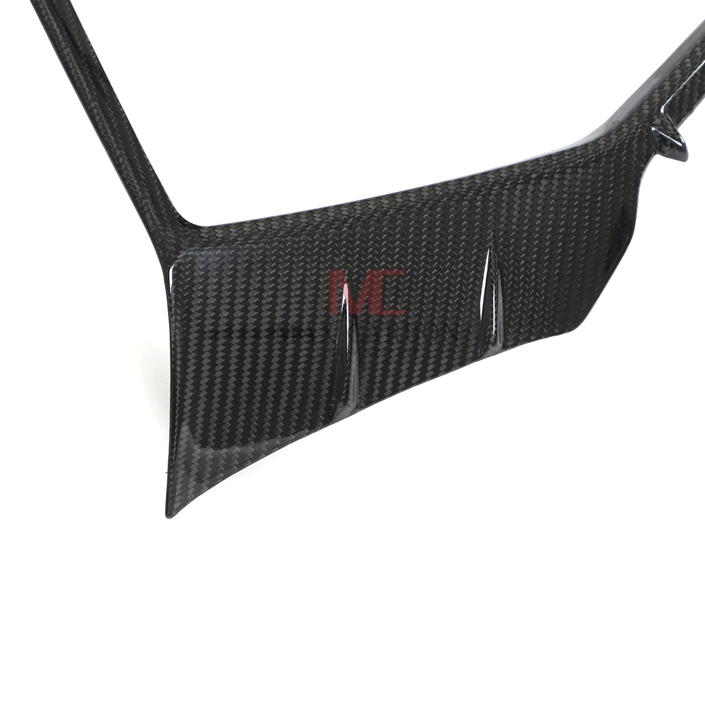 MC MAX CARBON Performance Front Grille Grill Insert Trim Cover For Audi RS6 C8 