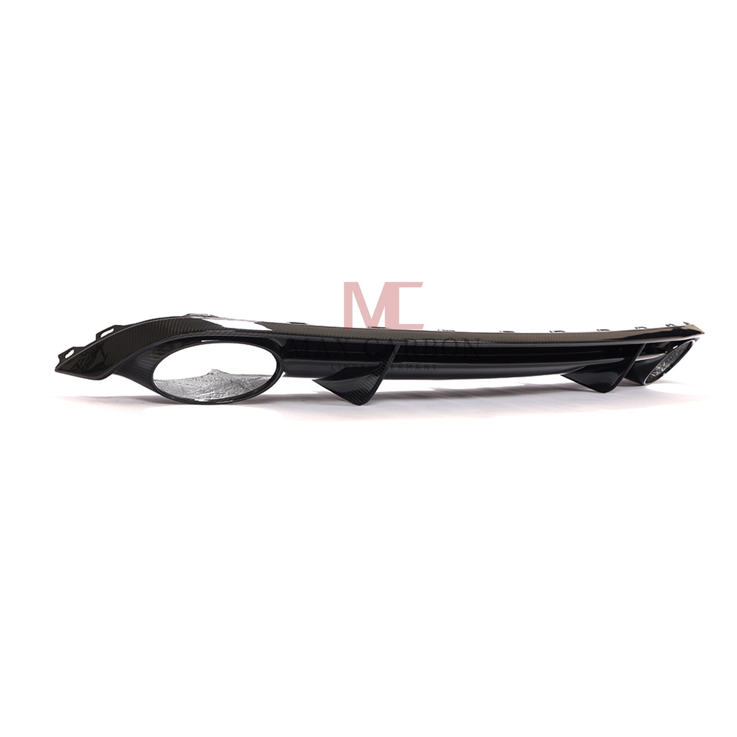 MC MAX CARBON Performance Rear Diffuser Replacement for Audi RS7 C7 2014 - 2016 