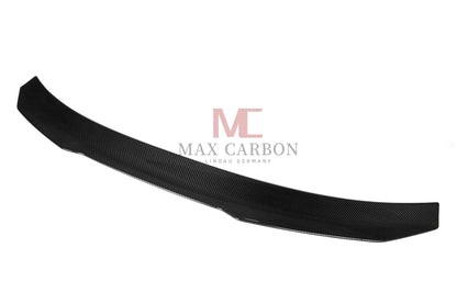 MC MAX CARBON Dry Carbon Prepreg Sport Rear Large Spoiler Lip for BMW 5 Series F10 M5 