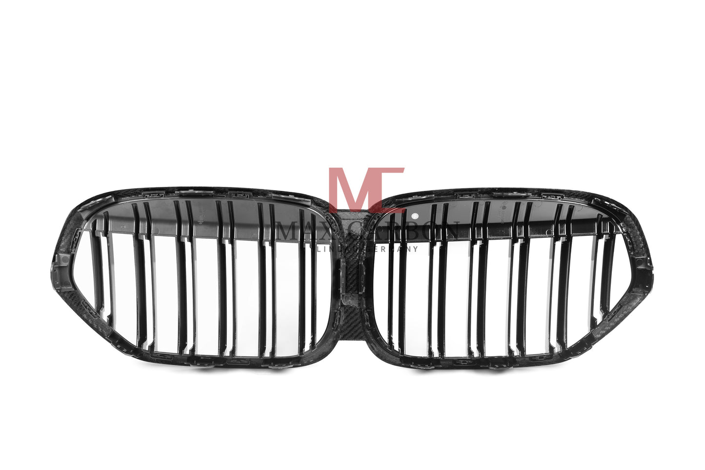 MC MAX CARBON Performance Grille Grill Replacement for BMW X1 F48 