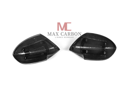 MAX CARBON Performance mirror caps Mirror Cover for BMW M3 E90 E92 E93 