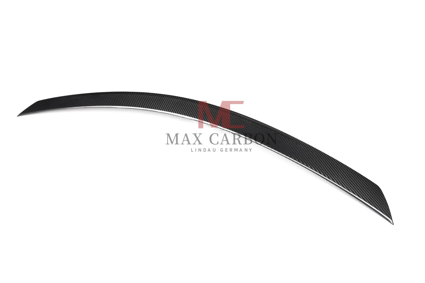 MC MAX CARBON Performance Spoiler Rear Spoiler Lip for Mercedes Benz C Class C205 Coupe AMG C63 C43 
