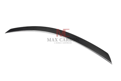 MC MAX CARBON Performance Spoiler Rear Spoiler Lip for Mercedes Benz C Class C205 Coupe AMG C63 C43 