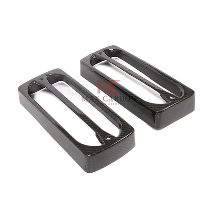 MC MAX CARBON Performance Rear Lamp Covers for Mercedes Benz G Class G55 G63 G65 AMG 2004-2018 