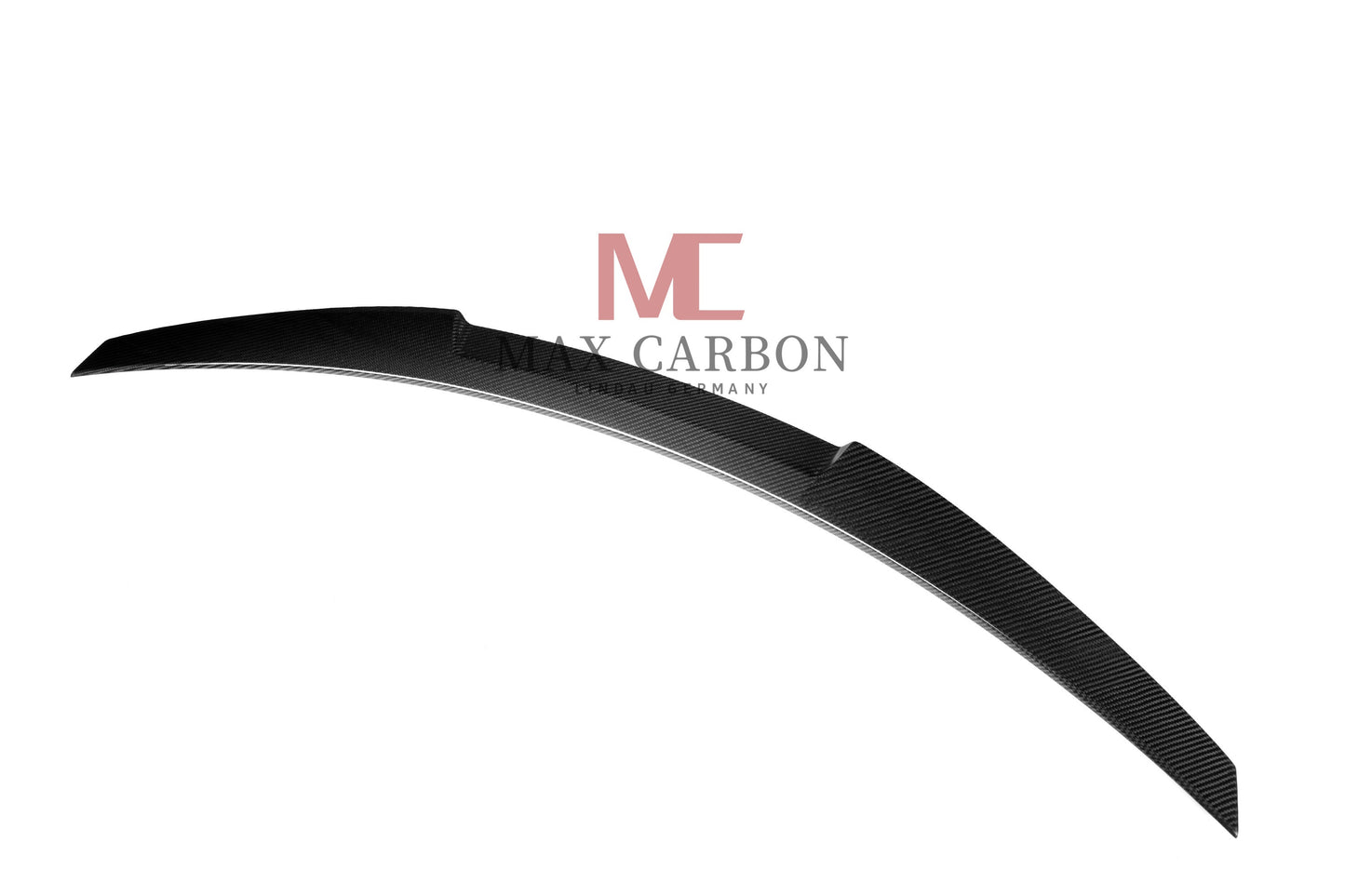 MC MAX CARBON Performance Sport Spoiler Lip for Audi A3 S3 RS3 8V Sedan 