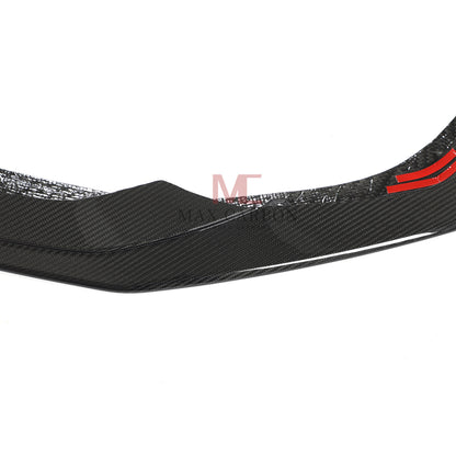 MC MAX CARBON Performance DRY CARBON Frontspoiler Front Lippe für Audi RS7 C8