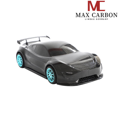 MAX CARBON Lifestyle Real Carbon Forged Carbon Hybrid Carbon Model Car made of Dry Carbon Prepreg 1:18 Sports Car Design Model Car
